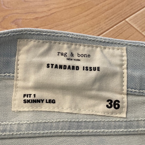 Rag & Bone Standard Issue Fit 1 - Picture 2 of 8